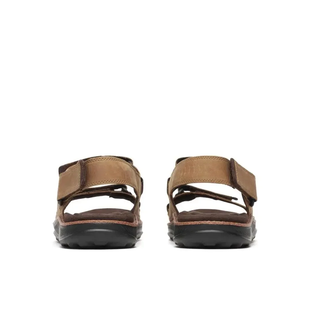 Merrell Cove J00003392 Sandals Men's Brown Leather Adjustable Strap SHOP694